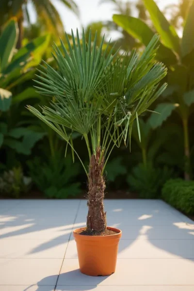 Trachycarpus fortunei