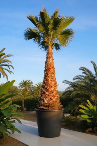Washingtonia robusta